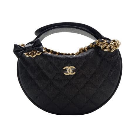 chanel mini half moon bag|Chanel handbags.